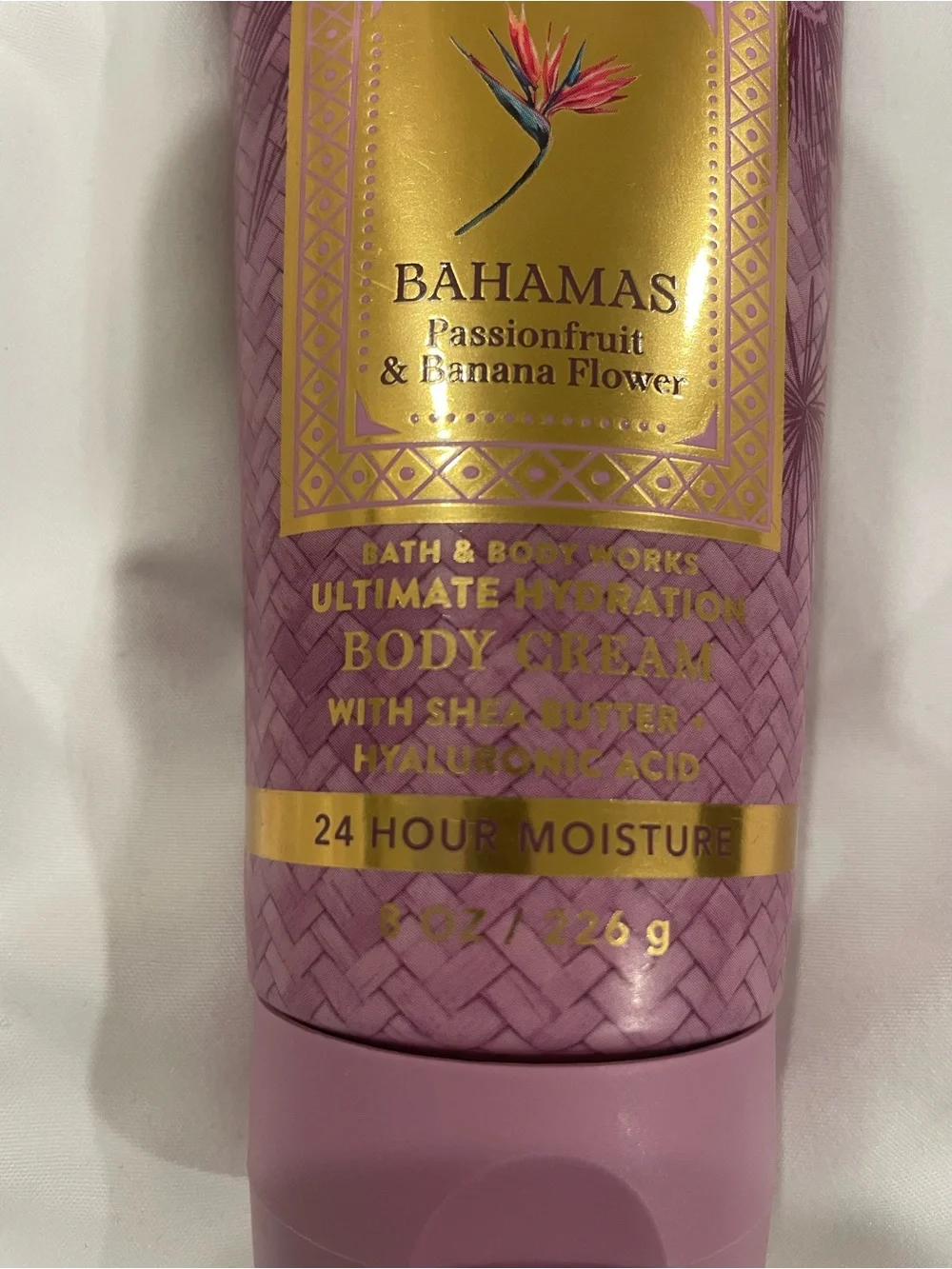 BBW Bahamas Passionfruit and Banana Flower Body Cream